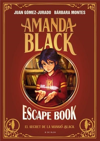 AMANDA BLACK ESCAPE BOOK EL SECRET DE LA MANSIÓ BLACK | 9788418688829 | GÓMEZ-JURADO, JUAN/MONTES, BÁRBARA | Llibreria L'Odissea - Libreria Online de Vilafranca del Penedès - Comprar libros