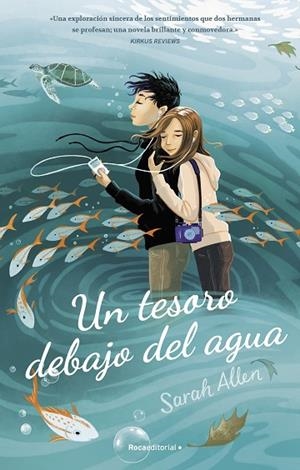 UN TESORO DEBAJO DEL AGUA | 9788418557972 | ALLEN, SARAH | Llibreria L'Odissea - Libreria Online de Vilafranca del Penedès - Comprar libros