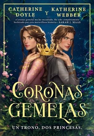 CORONAS GEMELAS | 9788419266262 | DOYLE, CATHERINE/WEBBER, KATHERINE | Llibreria L'Odissea - Libreria Online de Vilafranca del Penedès - Comprar libros
