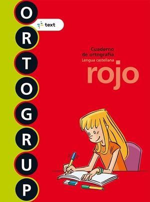 ORTOGRUP ROJO | 9788441230118 | FUSTER ENEBRAL, ESTHER | Llibreria L'Odissea - Libreria Online de Vilafranca del Penedès - Comprar libros