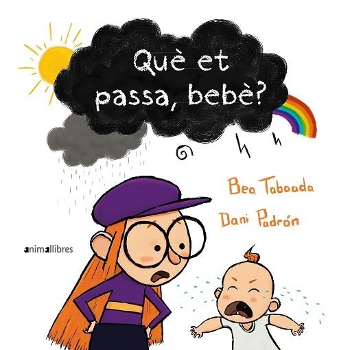 QUÈ ET PASSA BEBÈ? | 9788418592713 | TABOADA, BEA | Llibreria L'Odissea - Libreria Online de Vilafranca del Penedès - Comprar libros