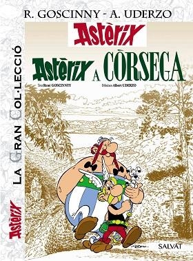 ASTÈRIX A CÒRSEGA LA GRAN COL.LECCIÓ | 9788469626207 | GOSCINNY, RENÉ | Llibreria L'Odissea - Libreria Online de Vilafranca del Penedès - Comprar libros