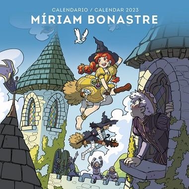 CALENDARIO 2023 MIRIAM BONASTRE | 9788467957266 | BONASTRE TUR, MIRIAM | Llibreria L'Odissea - Libreria Online de Vilafranca del Penedès - Comprar libros