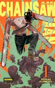 CHAINSAW MAN 01 CATALÀ | 9788467957440 | TATSUKI FUJIMOTO | Llibreria Online de Vilafranca del Penedès | Comprar llibres en català