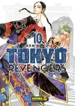 TOKYO REVENGERS 10 | 9788467947168 | WAKUI, KEN | Llibreria L'Odissea - Libreria Online de Vilafranca del Penedès - Comprar libros