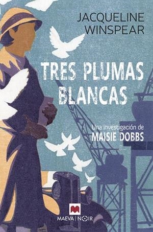 TRES PLUMAS BLANCAS | 9788419110503 | WINSPEAR, JACQUELINE | Llibreria L'Odissea - Libreria Online de Vilafranca del Penedès - Comprar libros