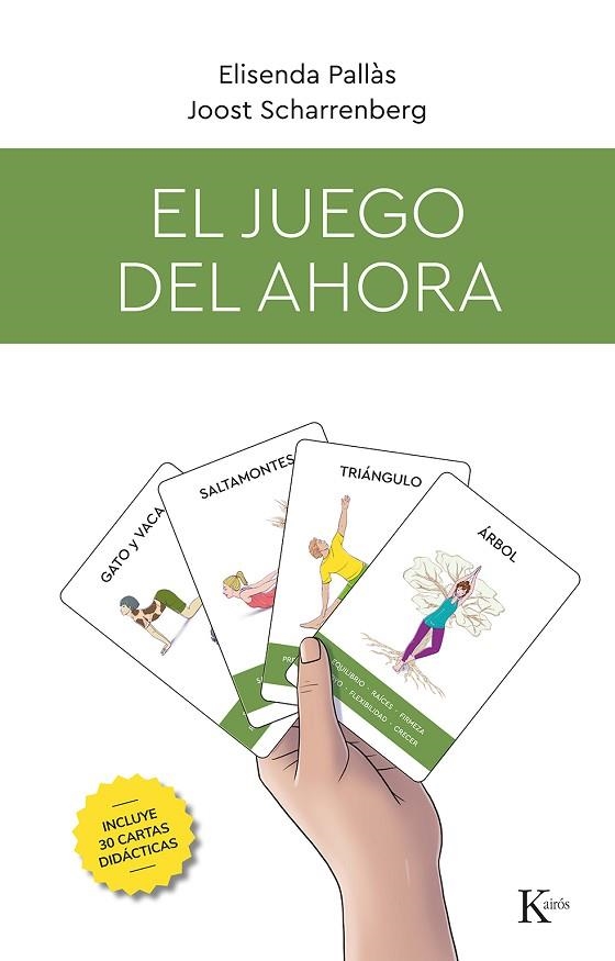 EL JUEGO DEL AHORA | 9788411210546 | PALLÀS, ELISENDA/SCHARRENBERG, JOOST | Llibreria L'Odissea - Libreria Online de Vilafranca del Penedès - Comprar libros