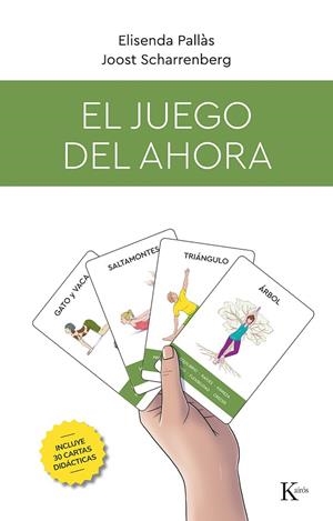 EL JUEGO DEL AHORA | 9788411210546 | PALLÀS, ELISENDA/SCHARRENBERG, JOOST | Llibreria L'Odissea - Libreria Online de Vilafranca del Penedès - Comprar libros