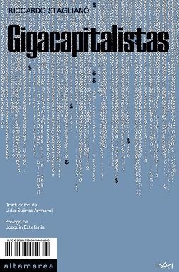GIGACAPITALISTAS | 9788418481680 | STAGLIANÒ, RICCARDO | Llibreria L'Odissea - Libreria Online de Vilafranca del Penedès - Comprar libros