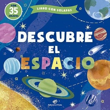 DESCUBRE EL ESPACIO | 9788418664045 | ZOLOTAREVA, LENA | Llibreria L'Odissea - Libreria Online de Vilafranca del Penedès - Comprar libros