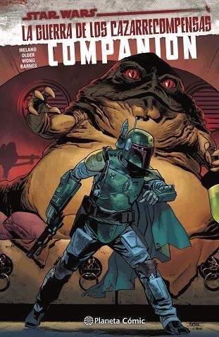 STAR WARS LA GUERRA DE LOS CAZARRECOMPENSAS COMPANION | 9788411121255 | AA. VV. | Llibreria L'Odissea - Libreria Online de Vilafranca del Penedès - Comprar libros
