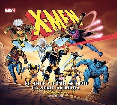 X-MEN CÓMO SE HIZO LA SERIE ANIMADA | 9788411123211 | AA. VV. | Llibreria L'Odissea - Libreria Online de Vilafranca del Penedès - Comprar libros