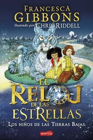 EL RELOJ DE LAS ESTRELLAS 2 LOS NIÑOS DE LAS TIERRAS BAJAS | 9788418774416 | GIBBONS, FRANCESCA | Llibreria L'Odissea - Libreria Online de Vilafranca del Penedès - Comprar libros