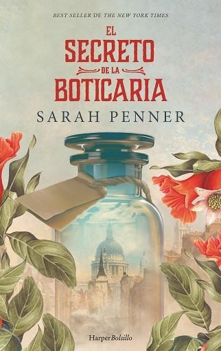 EL SECRETO DE LA BOTICARIA | 9788418623585 | PENNER, SARAH | Llibreria L'Odissea - Libreria Online de Vilafranca del Penedès - Comprar libros