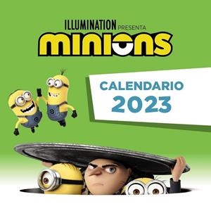 CALENDARIO DE LOS MINIONS 2023 | 9788419316004 | VARIOS AUTORES | Llibreria Online de Vilafranca del Penedès | Comprar llibres en català