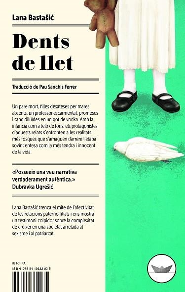 DENTS DE LLET | 9788419332035 | BASTAŠIC, LANA | Llibreria L'Odissea - Libreria Online de Vilafranca del Penedès - Comprar libros