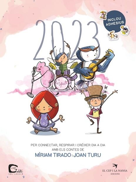 CALENDARI CALETA 2023 | 9788418522574 | TIRADO TORRAS, MÍRIAM/TURU SÁNCHEZ, JOAN | Llibreria L'Odissea - Libreria Online de Vilafranca del Penedès - Comprar libros