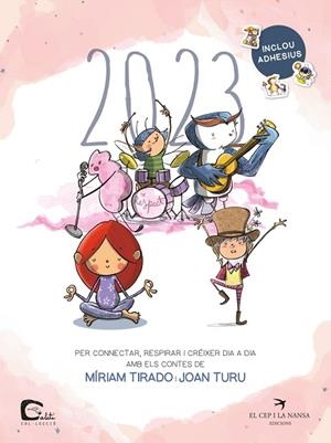 CALENDARI CALETA 2023 | 9788418522574 | TIRADO TORRAS, MÍRIAM/TURU SÁNCHEZ, JOAN | Llibreria L'Odissea - Libreria Online de Vilafranca del Penedès - Comprar libros