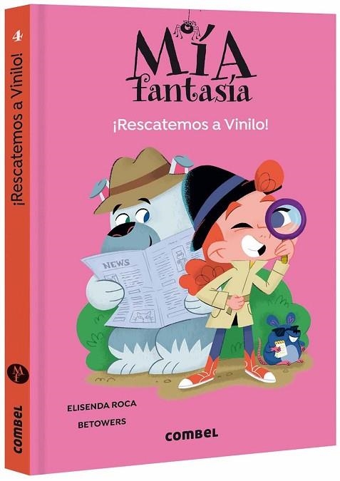 MÍA FANTASÍA 4 ¡ RESCATEMOS A VINILO ! | 9788491019114 | ROCA, ELISENDA/BETOWERS | Llibreria L'Odissea - Libreria Online de Vilafranca del Penedès - Comprar libros