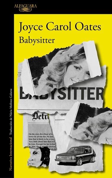 BABYSITTER | 9788420463087 | OATES, JOYCE CAROL | Llibreria Online de Vilafranca del Penedès | Comprar llibres en català