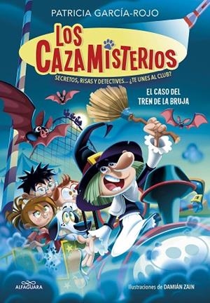 LOS CAZAMISTERIOS 3 EL CASO DEL TREN DE LA BRUJA | 9788418915970 | GARCÍA-ROJO, PATRICIA | Llibreria Online de Vilafranca del Penedès | Comprar llibres en català