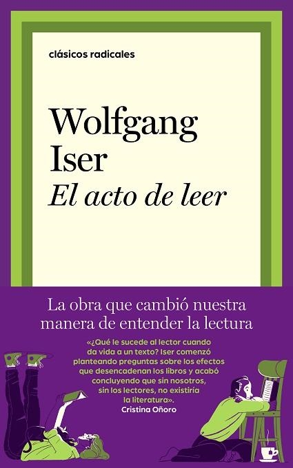EL ACTO DE LEER | 9788430625420 | ISER, WOLFGANG | Llibreria L'Odissea - Libreria Online de Vilafranca del Penedès - Comprar libros