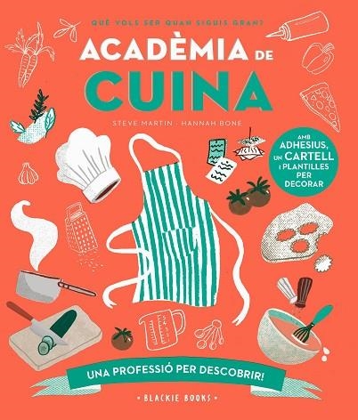 ACADÈMIA DE CUINA | 9788418733758 | MARTIN, STEVE/KEOGHAN, ANGELA | Llibreria L'Odissea - Libreria Online de Vilafranca del Penedès - Comprar libros