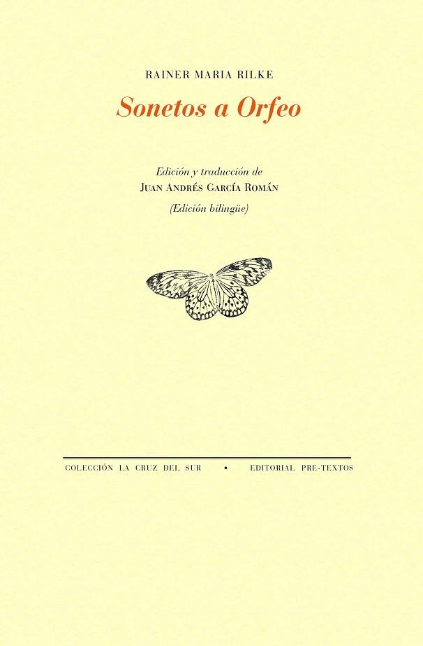 SONETOS A ORFEO | 9788418935725 | RILKE, RAINER MARIA | Llibreria L'Odissea - Libreria Online de Vilafranca del Penedès - Comprar libros