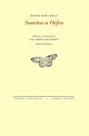 SONETOS A ORFEO | 9788418935725 | RILKE, RAINER MARIA | Llibreria Online de Vilafranca del Penedès | Comprar llibres en català