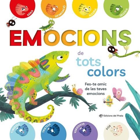 EMOCIONS DE TOTS COLORS | 9788417207731 | ULYEVA, ELENA | Llibreria L'Odissea - Libreria Online de Vilafranca del Penedès - Comprar libros