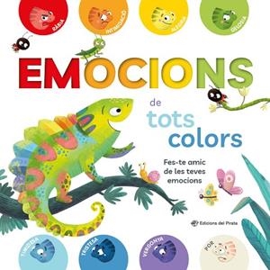 EMOCIONS DE TOTS COLORS | 9788417207731 | ULYEVA, ELENA | Llibreria L'Odissea - Libreria Online de Vilafranca del Penedès - Comprar libros