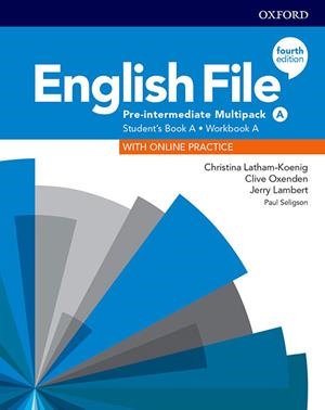 ENGLISH FILE 4TH EDITION PRE-INTERMEDIATE MULTIPACK A | 9780194037303 | VVAA | Llibreria L'Odissea - Libreria Online de Vilafranca del Penedès - Comprar libros