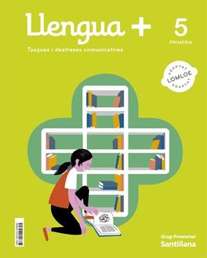 LLENGUA + 5 | 9788411299695 | VARIOS AUTORES | Llibreria Online de Vilafranca del Penedès | Comprar llibres en català