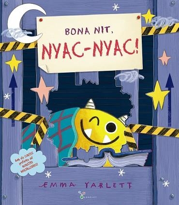 BONA NIT NYAC NYAC! | 9788413491844 | YARLETT, EMMA | Llibreria L'Odissea - Libreria Online de Vilafranca del Penedès - Comprar libros