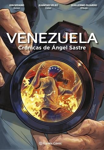 VENEZUELA CRÓNICAS DE ÁNGEL SASTRE (NOVELA GRÁFICA) | 9788411120005 | SEDANO, JON/VELEZ, JUANCHO/FAJARDO, GUILLERMO/SASTRE, ÁNGEL | Llibreria L'Odissea - Libreria Online de Vilafranca del Penedès - Comprar libros