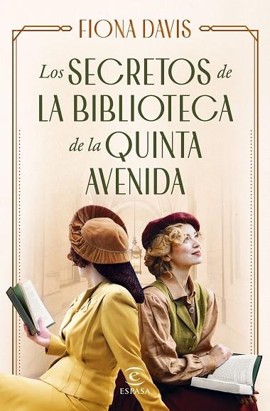 LOS SECRETOS DE LA BIBLIOTECA DE LA QUINTA AVENIDA | 9788467067071 | DAVIS, FIONA | Llibreria L'Odissea - Libreria Online de Vilafranca del Penedès - Comprar libros