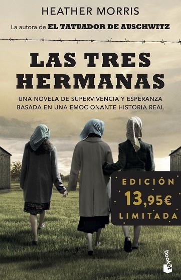LAS TRES HERMANAS | 9788467067125 | MORRIS, HEATHER | Llibreria L'Odissea - Libreria Online de Vilafranca del Penedès - Comprar libros
