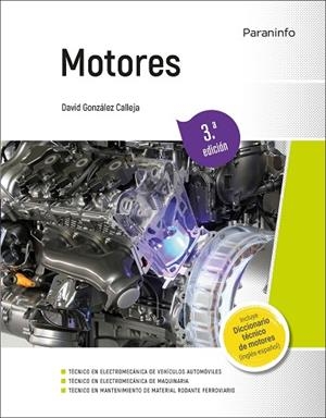 MOTORES 3.ª EDICIÓN 2022 | 9788413661629 | GONZÁLEZ CALLEJA, DAVID | Llibreria Online de Vilafranca del Penedès | Comprar llibres en català