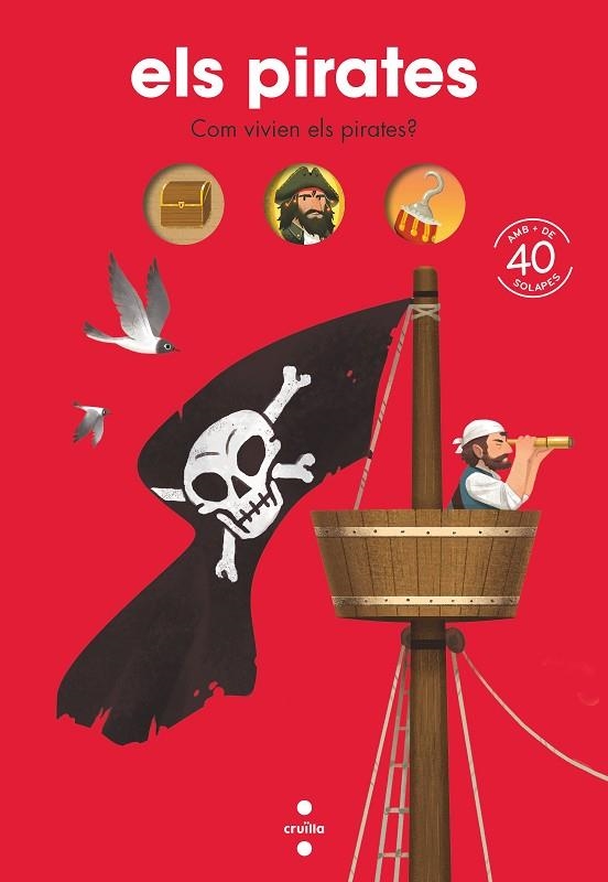 ELS PIRATES ( COM VIVIEN ELS PIRATES ) | 9788466150996 | BORDET-PETILLON, SOPHIE | Llibreria L'Odissea - Libreria Online de Vilafranca del Penedès - Comprar libros