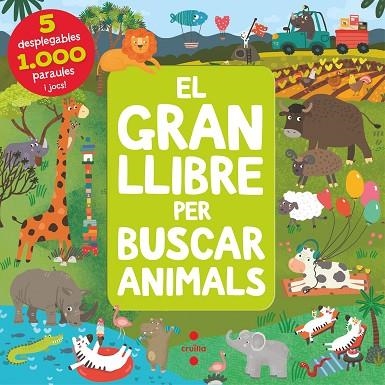 EL GRAN LLIBRE PER BUSCAR ANIMALS | 9788466150910 | ANIKEEVA , IANNA | Llibreria L'Odissea - Libreria Online de Vilafranca del Penedès - Comprar libros