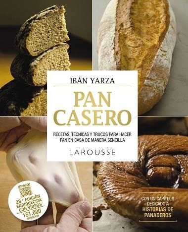 PAN CASERO | 9788419250650 | YARZA, IBÁN | Llibreria L'Odissea - Libreria Online de Vilafranca del Penedès - Comprar libros