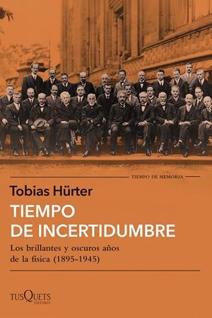 TIEMPO DE INCERTIDUMBRE | 9788411071758 | HÜRTER, TOBIAS | Llibreria L'Odissea - Libreria Online de Vilafranca del Penedès - Comprar libros