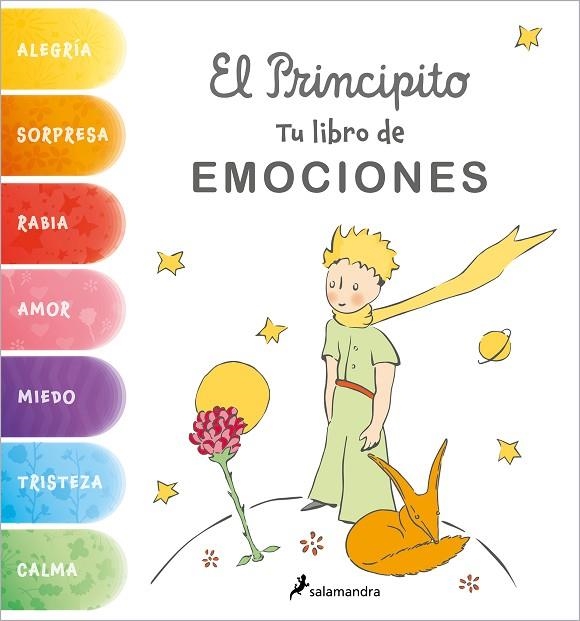 EL PRINCIPITO TU LIBRO DE EMOCIONES | 9788418797583 | DE SAINT-EXUPÉRY, ANTOINE | Llibreria Online de Vilafranca del Penedès | Comprar llibres en català