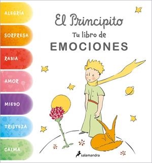 EL PRINCIPITO TU LIBRO DE EMOCIONES | 9788418797583 | DE SAINT-EXUPÉRY, ANTOINE | Llibreria L'Odissea - Libreria Online de Vilafranca del Penedès - Comprar libros