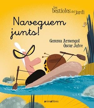 NAVEGUEM JUNTS! | 9788418592874 | ARMENGOL, GEMMA | Llibreria Online de Vilafranca del Penedès | Comprar llibres en català