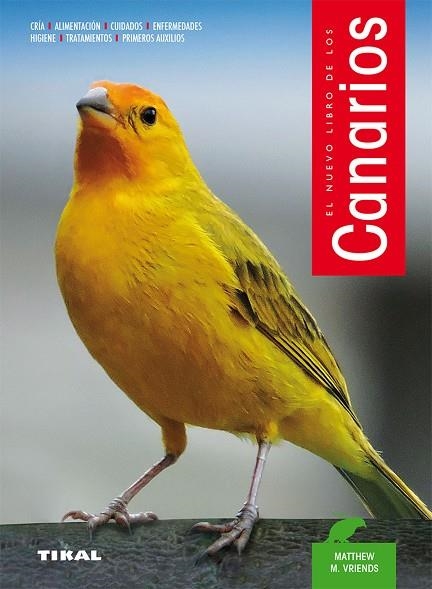 CANARIOS | 9788430582839 | VRIENDS, MATTHEW M. | Llibreria L'Odissea - Libreria Online de Vilafranca del Penedès - Comprar libros