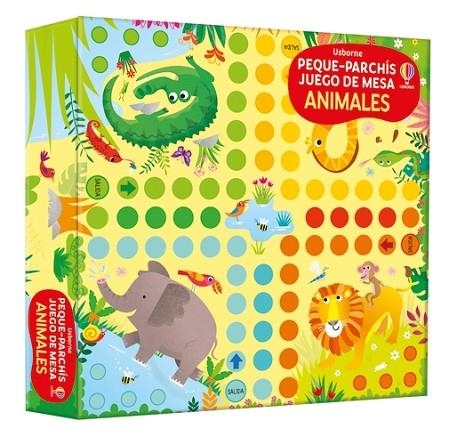 PEQUE-PARCHÍS - ANIMALES | 9781803705262 | ROBSON, KIRSTEEN | Llibreria L'Odissea - Libreria Online de Vilafranca del Penedès - Comprar libros