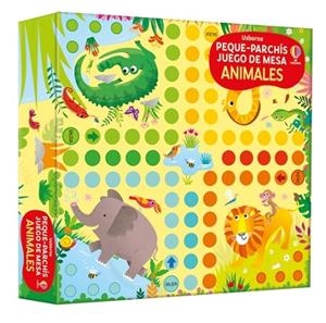 PEQUE-PARCHÍS - ANIMALES | 9781803705262 | ROBSON, KIRSTEEN | Llibreria Online de Vilafranca del Penedès | Comprar llibres en català