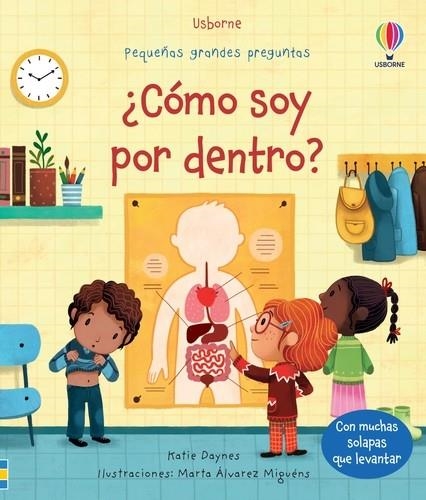 CÓMO SOY POR DENTRO? | 9781803707105 | DAYNES, KATIE | Llibreria Online de Vilafranca del Penedès | Comprar llibres en català