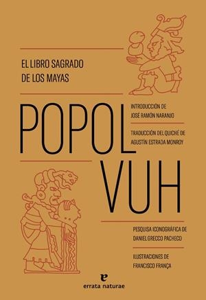 POPOL VUH | 9788419158178 | ANÓNIMO | Llibreria Online de Vilafranca del Penedès | Comprar llibres en català